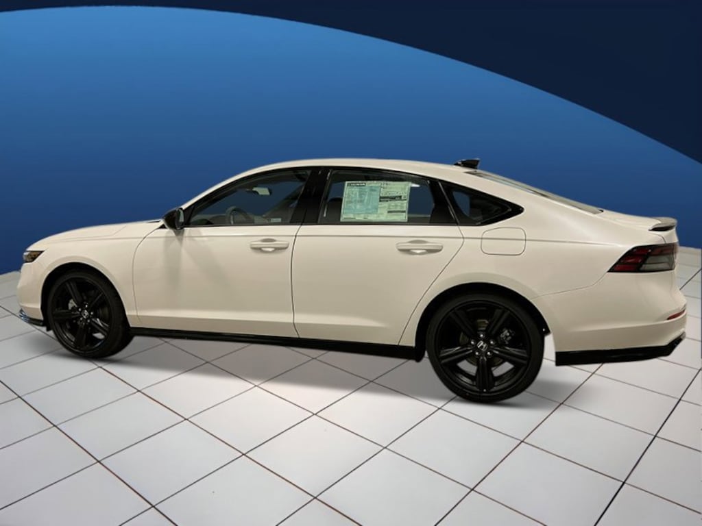New 2025 Honda Accord Hybrid Sport-L Sedan
