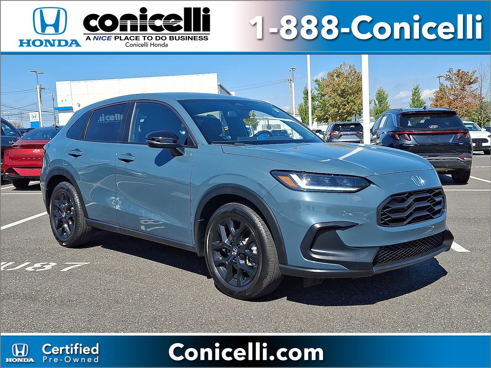2023 Honda HR-V