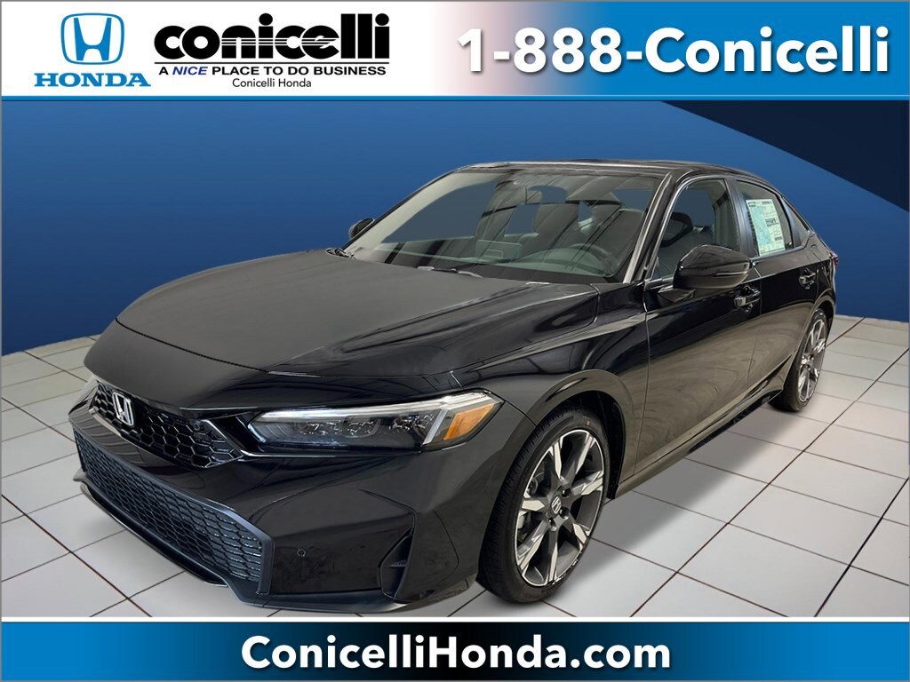 New 2026 Honda Civic Hybrid Sport Touring Sedan