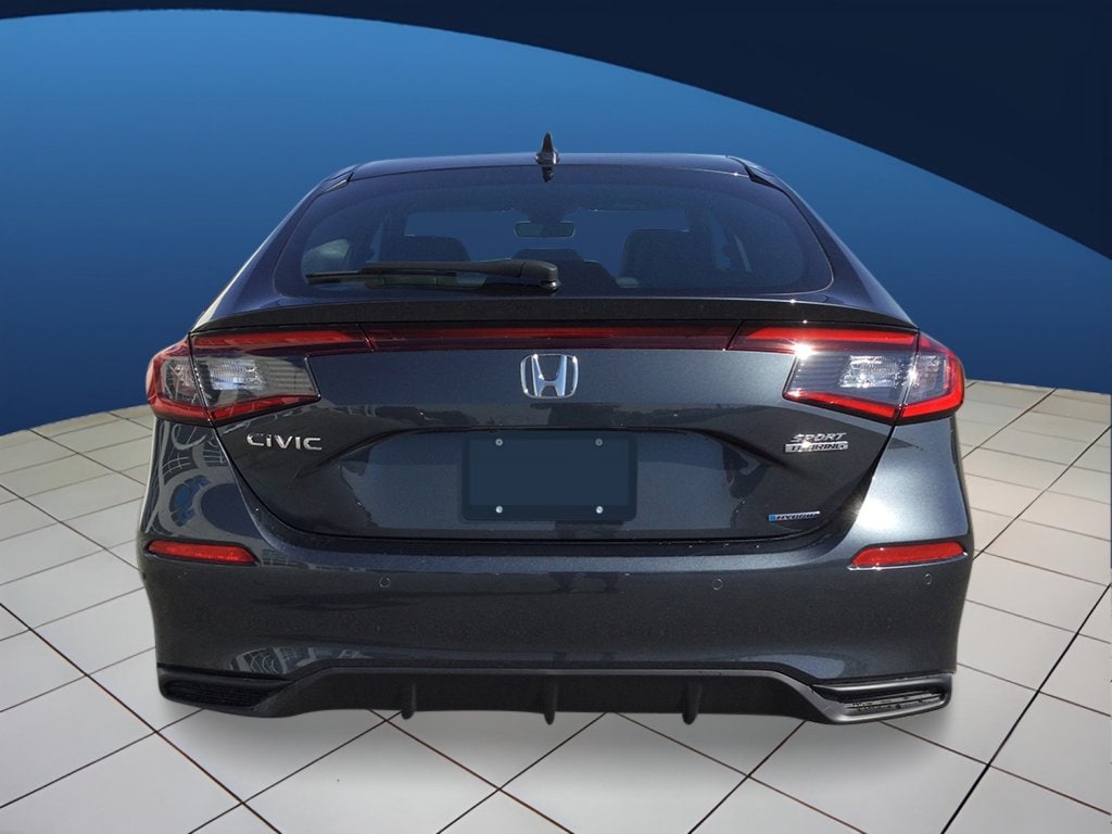 New 2026 Honda Civic Hybrid Sport Touring Hatchback