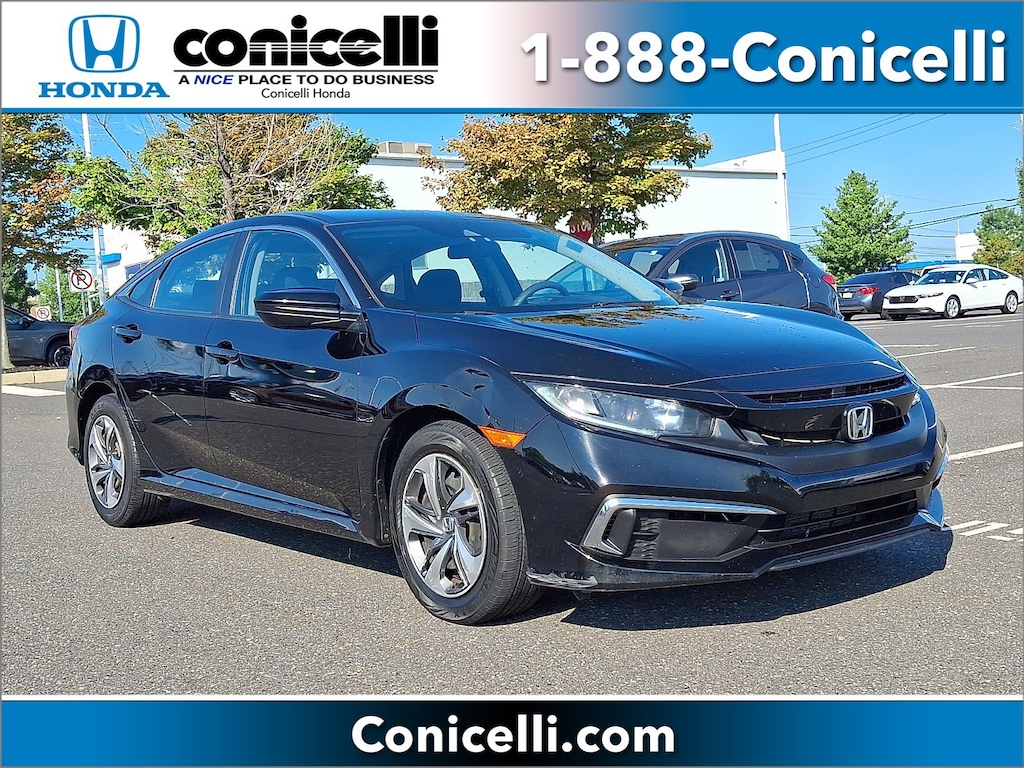 Used 2020 Honda Civic LX Sedan