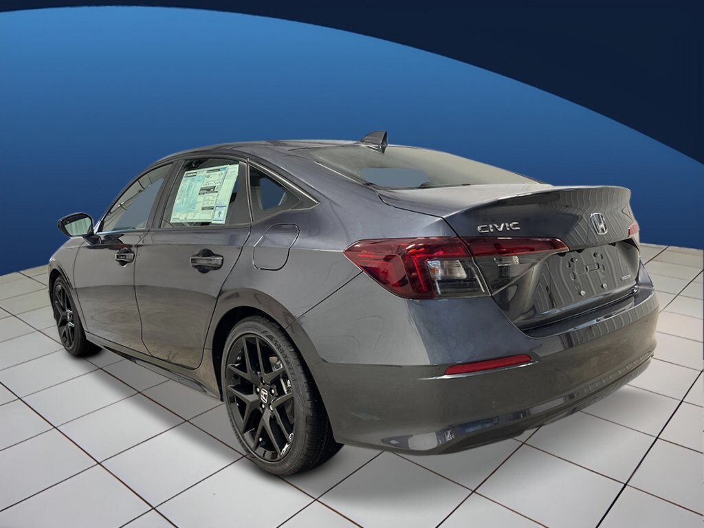 New 2026 Honda Civic Sedan Hybrid Sport Sedan