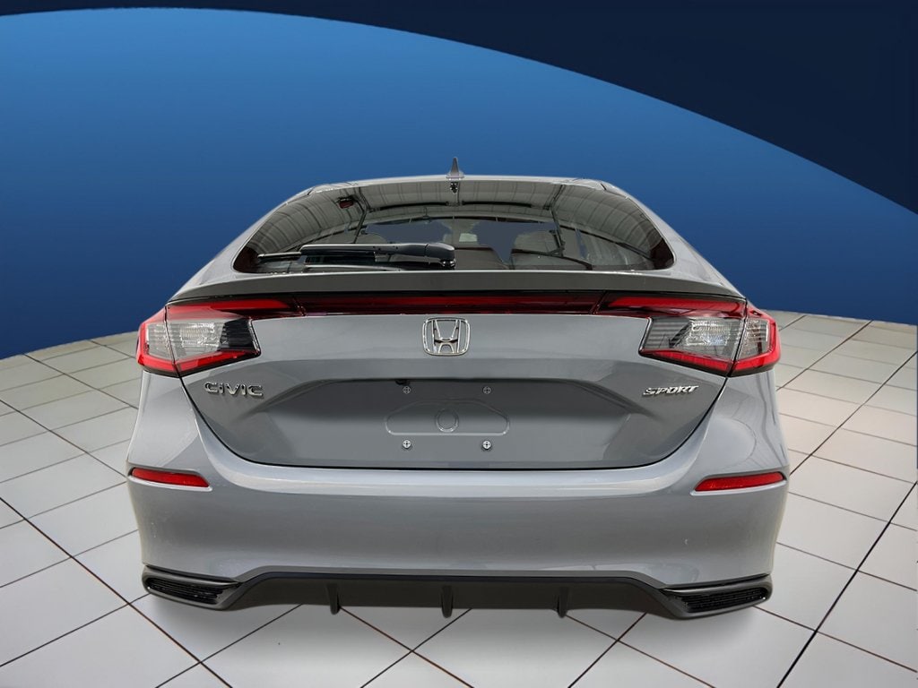 New 2026 Honda Civic Hatchback Sport Hatchback