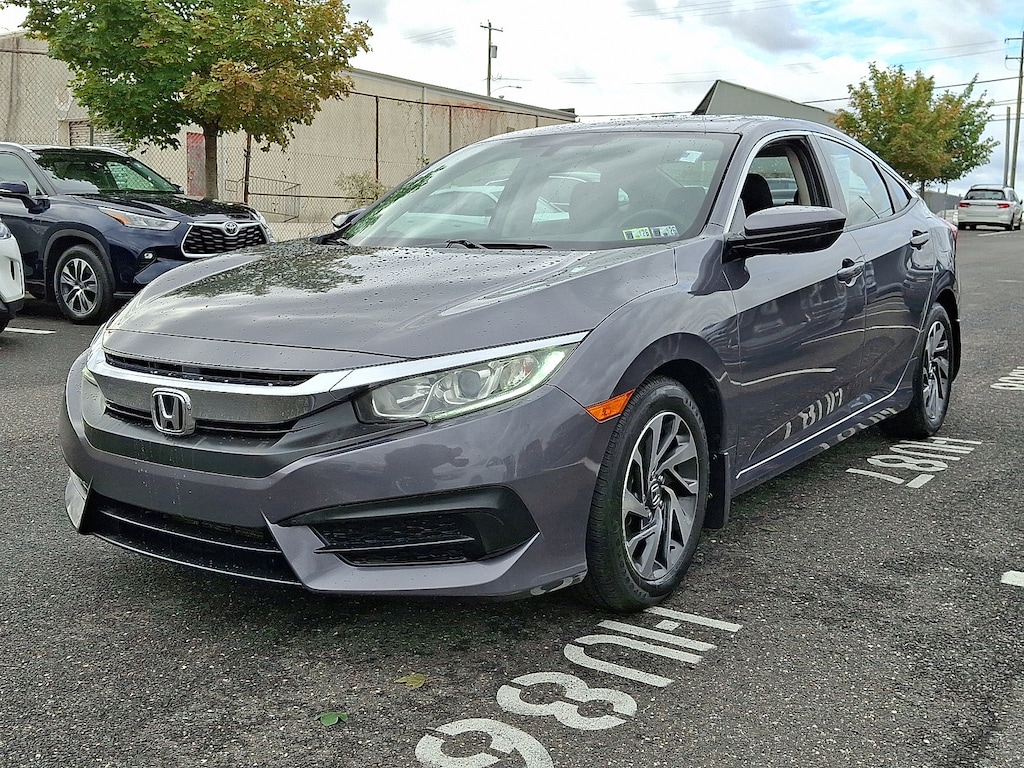 Used 2016 Honda Civic EX Sedan