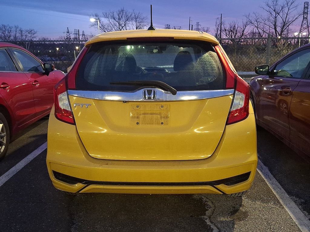 Used 2018 Honda Fit EX Hatchback