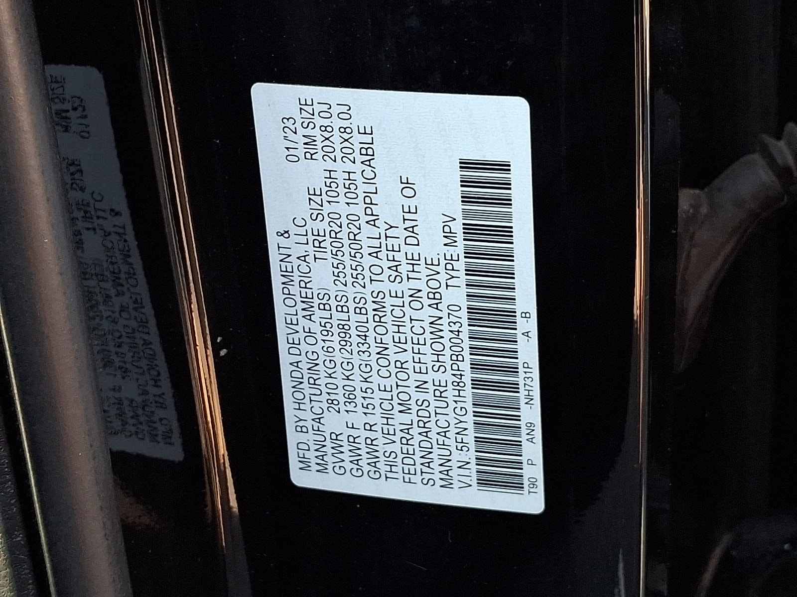 2023 Honda Pilot Elite - Photo 28