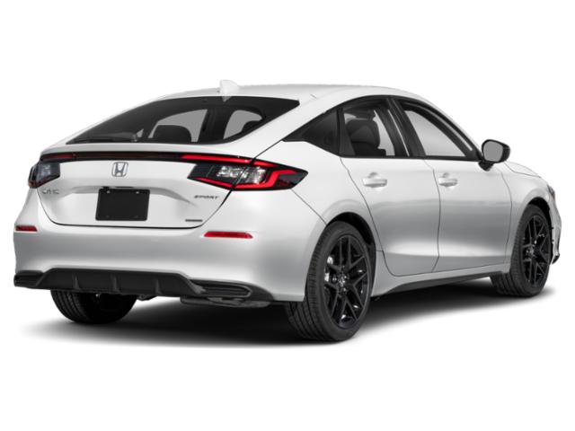 New 2026 Honda Civic Hatchback Hybrid Sport Hatchback