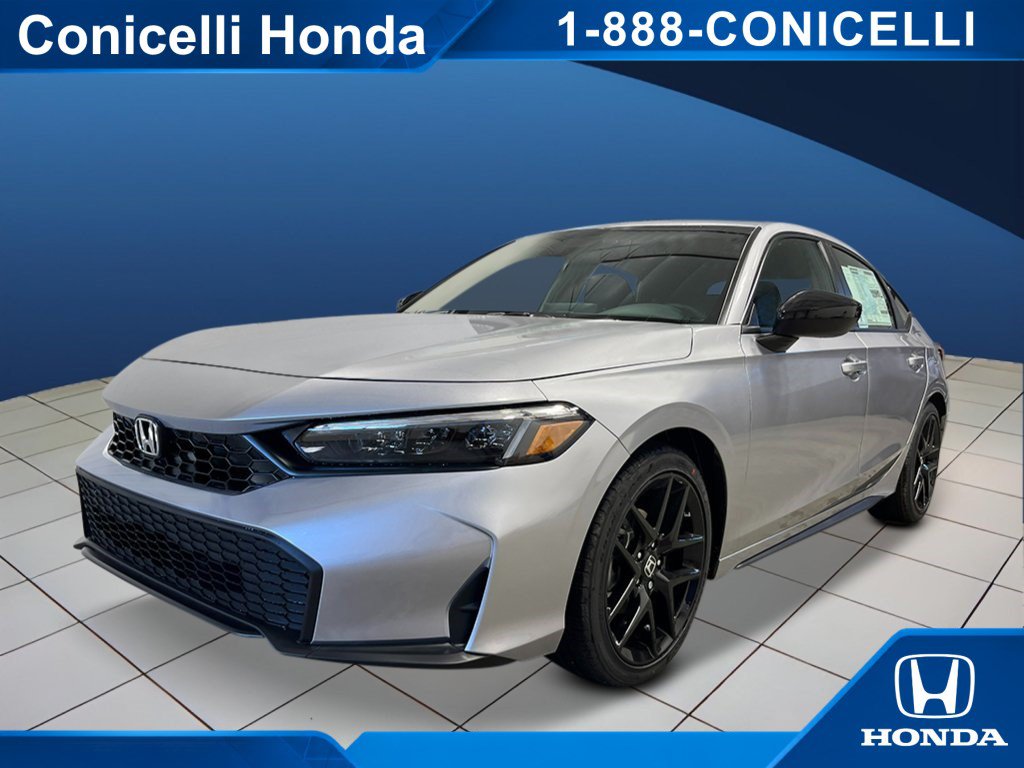 2026 Honda Civic Hatchback
