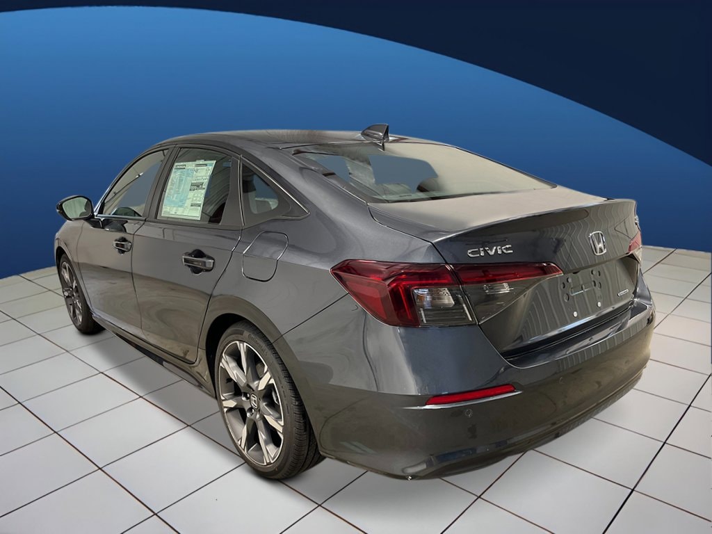 New 2026 Honda Civic Hybrid Sport Touring Sedan