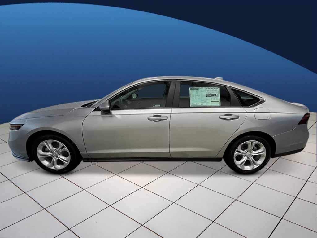 New 2025 Honda Accord LX Sedan