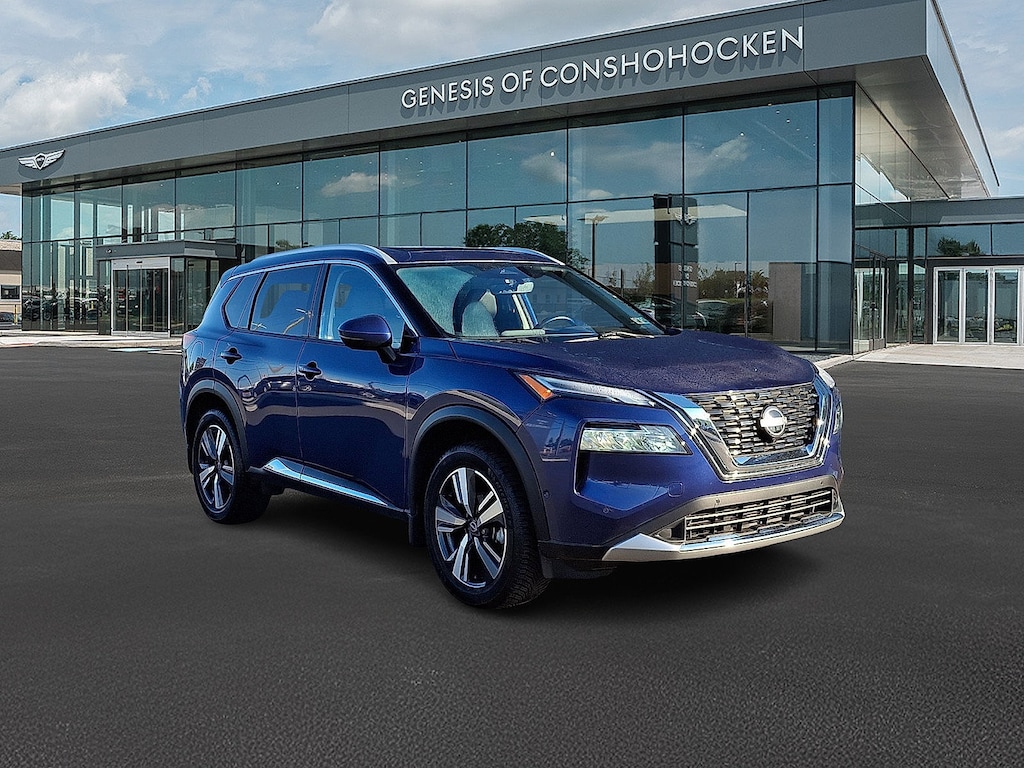 Used 2023 Nissan Rogue Platinum SUV