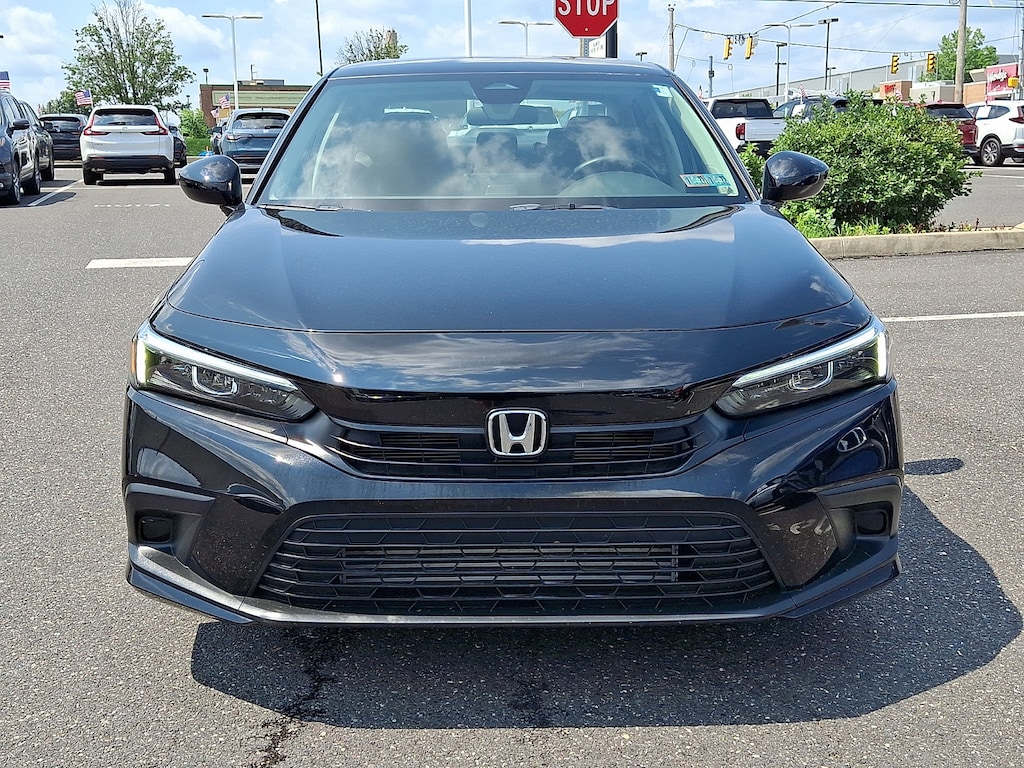 Certified 2023 Honda Civic EX Sedan