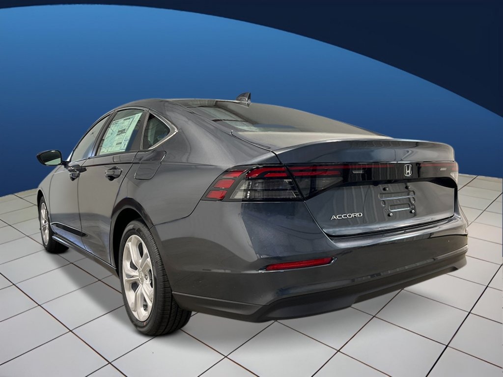 New 2026 Honda Accord LX Sedan