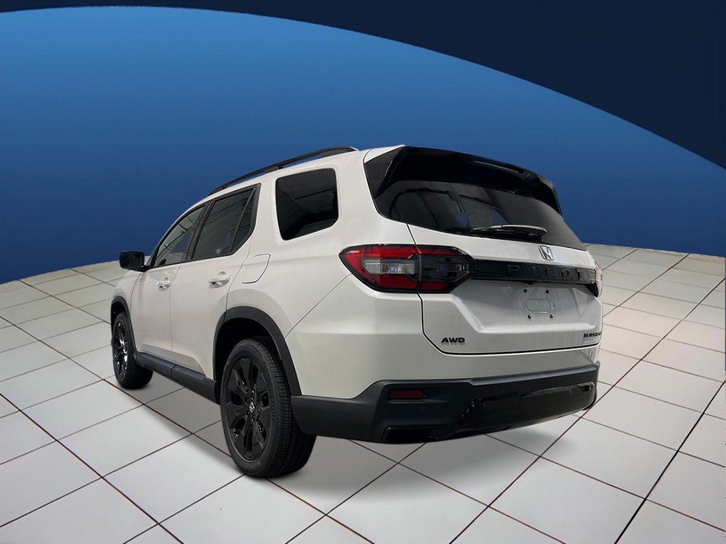 New 2026 Honda Pilot Black Edition SUV