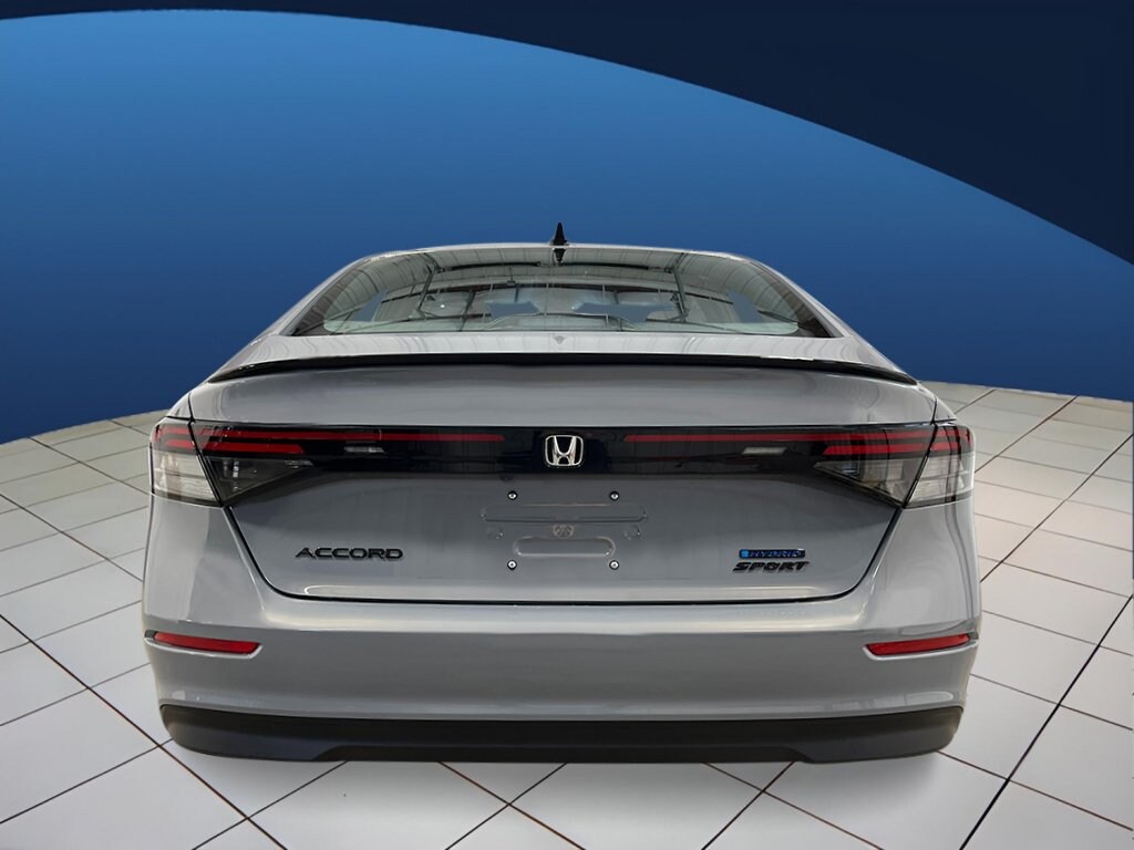 New 2026 Honda Accord Hybrid Sport Sedan