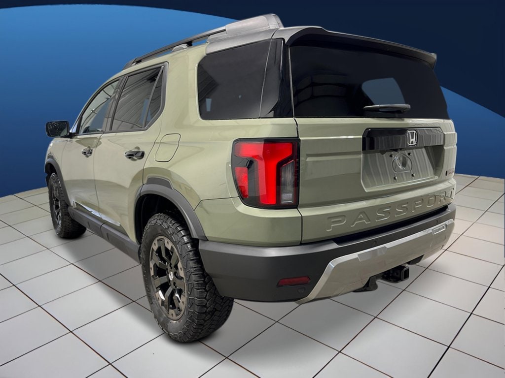 New 2026 Honda Passport TrailSport Elite SUV