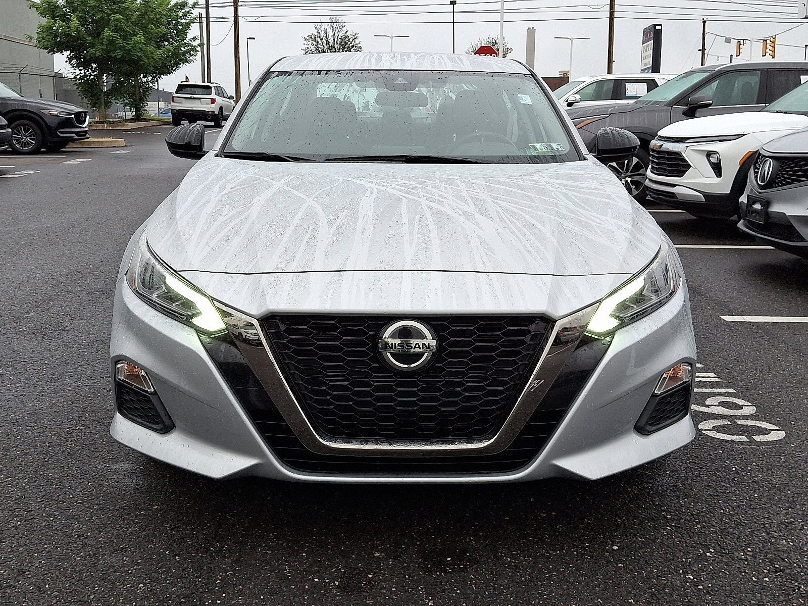 Used 2020 Nissan Altima SR with VIN 1N4BL4CV5LC151651 for sale in Conshohocken, PA