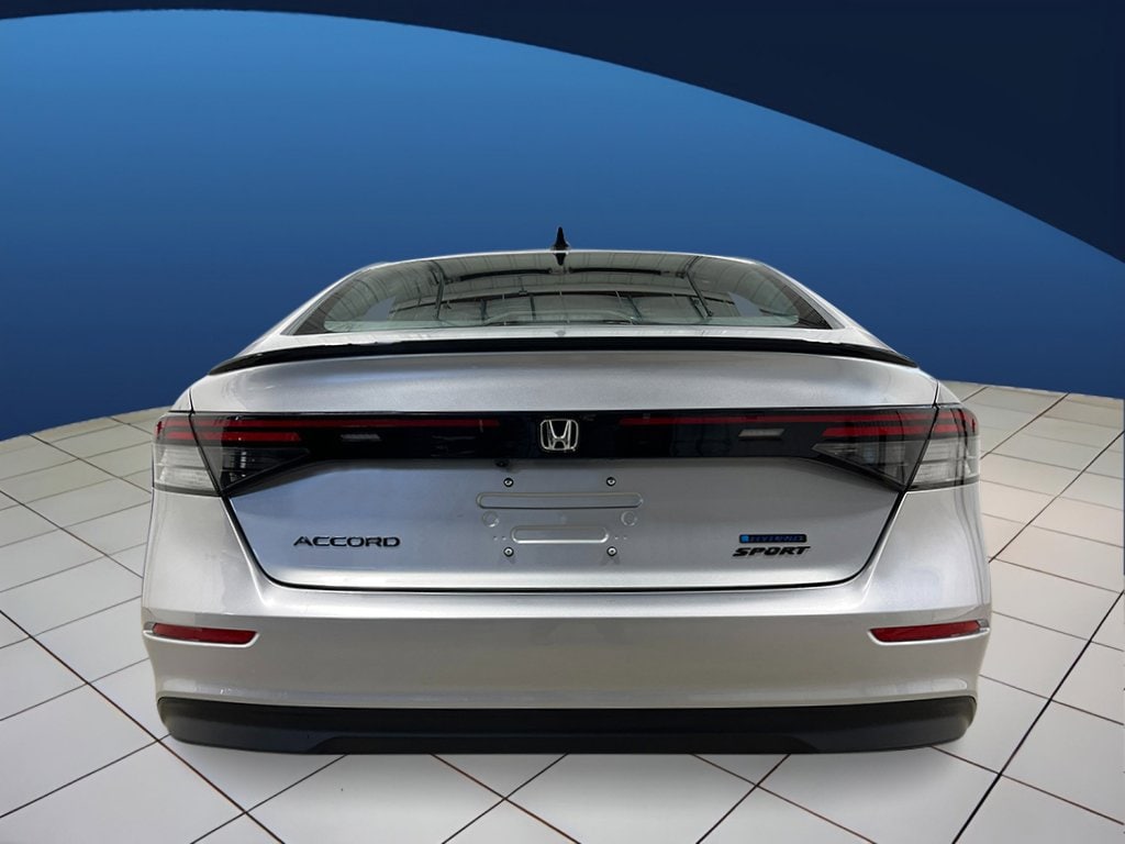 New 2026 Honda Accord Hybrid Sport Sedan