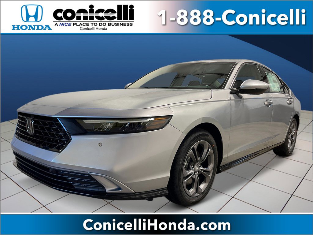 2025 Honda Accord Hybrid EX-L's photo