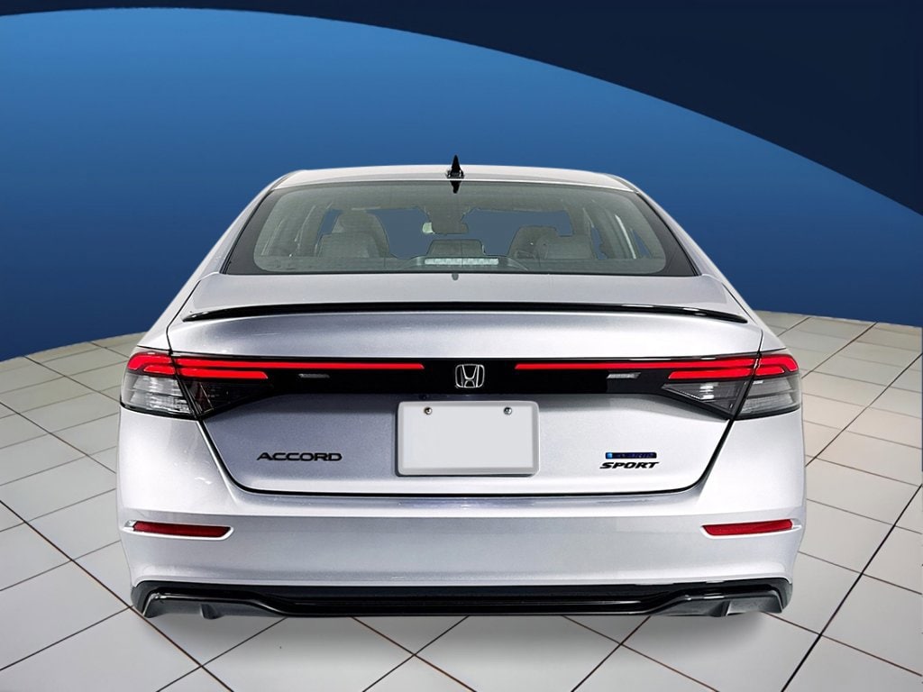 New 2026 Honda Accord Hybrid Sport-L Sedan