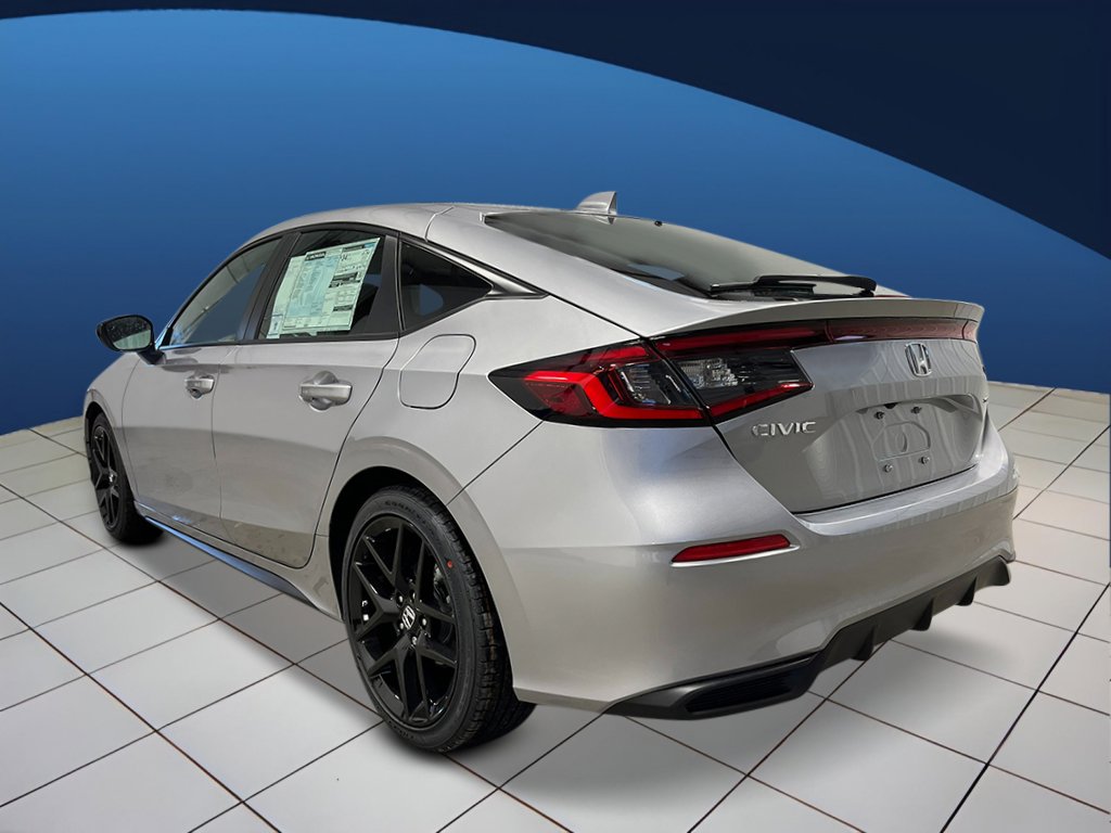 2025 Honda Civic Sport Hatchback photo 3