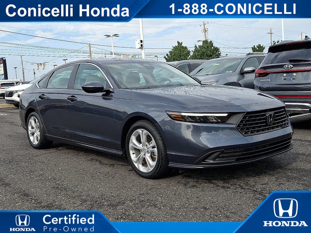 Certified 2023 Honda Accord LX Sedan