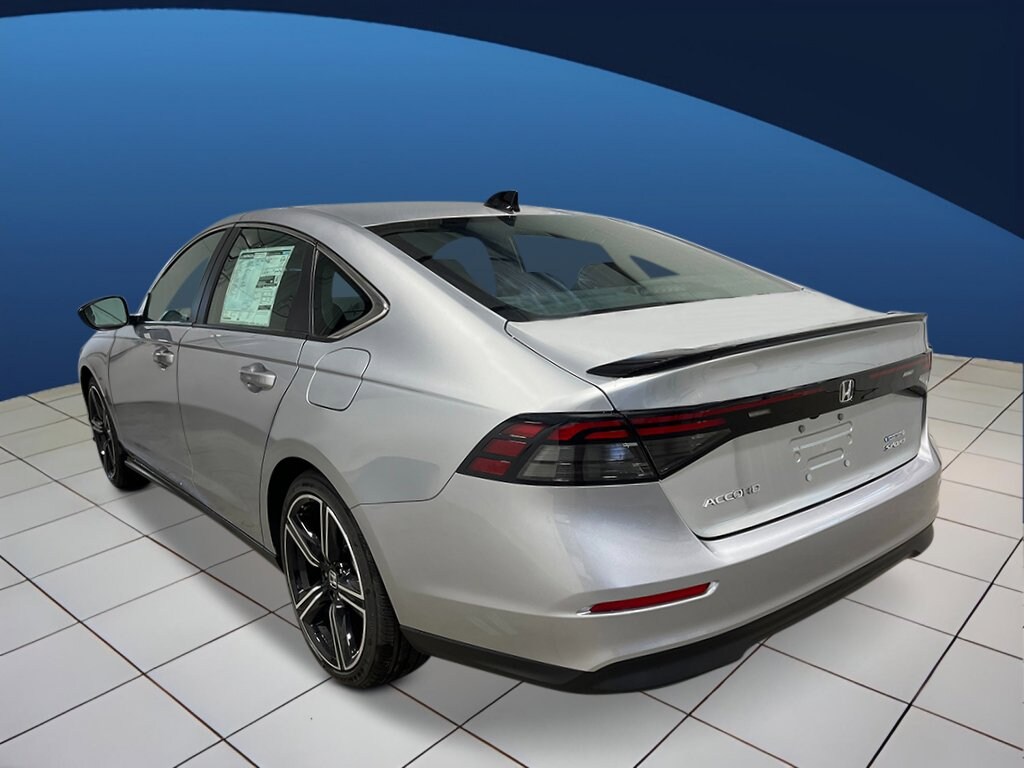 New 2025 Honda Accord Hybrid Sport Sedan