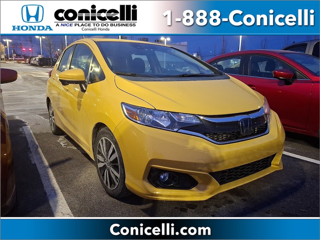 Used 2018 Honda Fit EX Hatchback