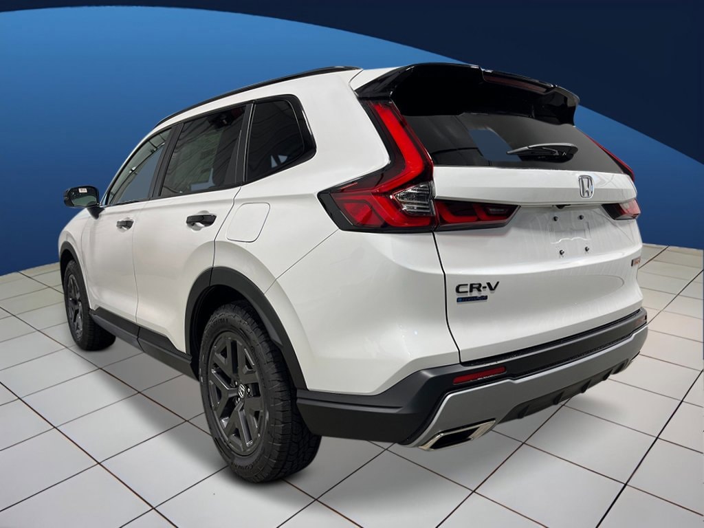 New 2026 Honda CR-V Hybrid TrailSport SUV