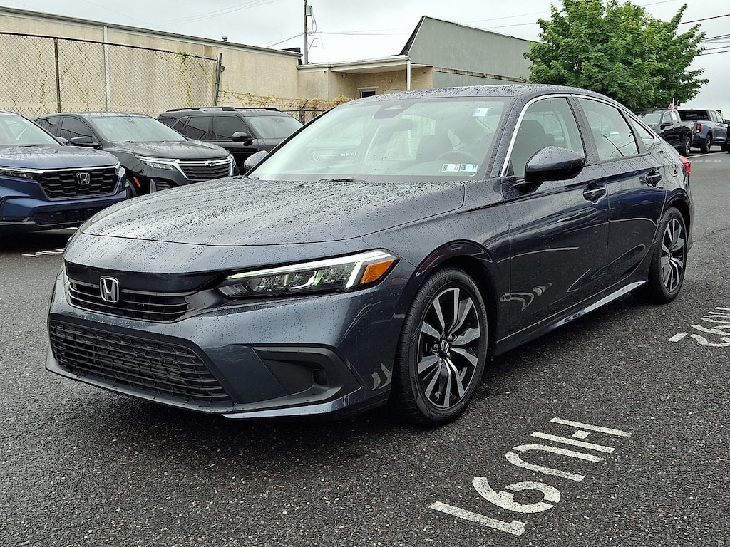 Certified 2023 Honda Civic EX Sedan
