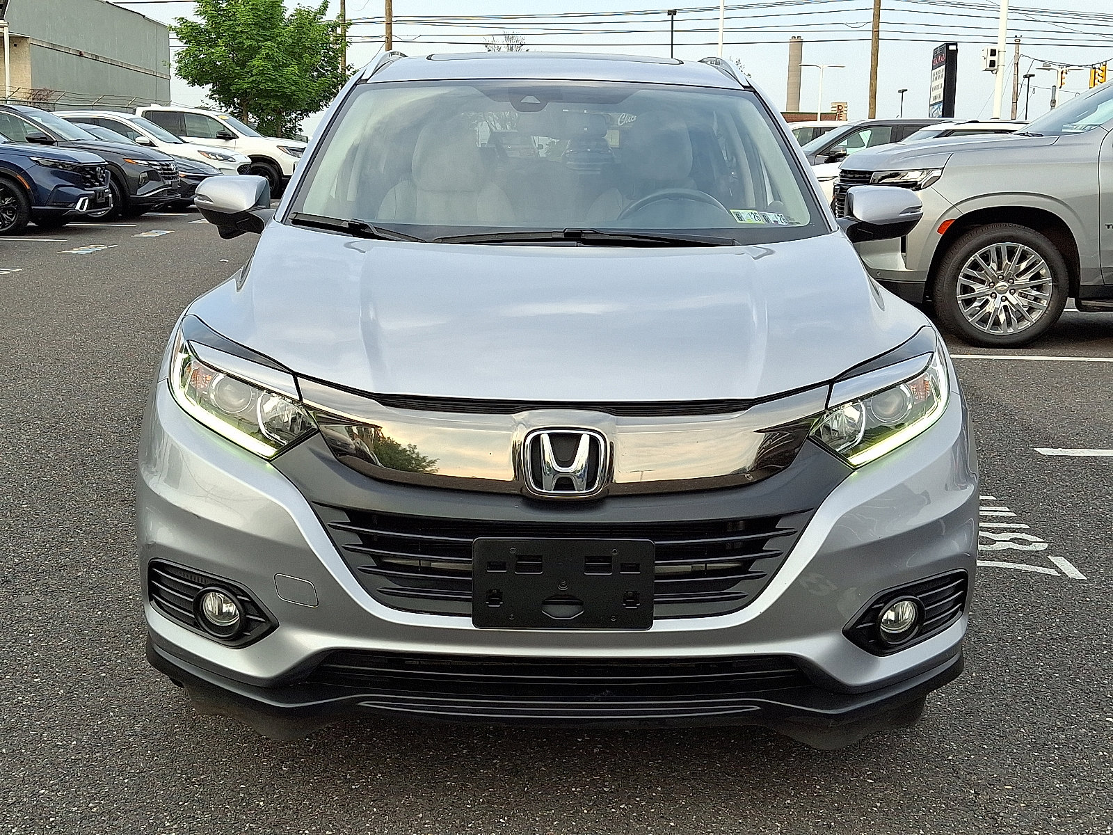 Certified 2022 Honda HR-V EX-L with VIN 3CZRU5H75NM725523 for sale in Conshohocken, PA