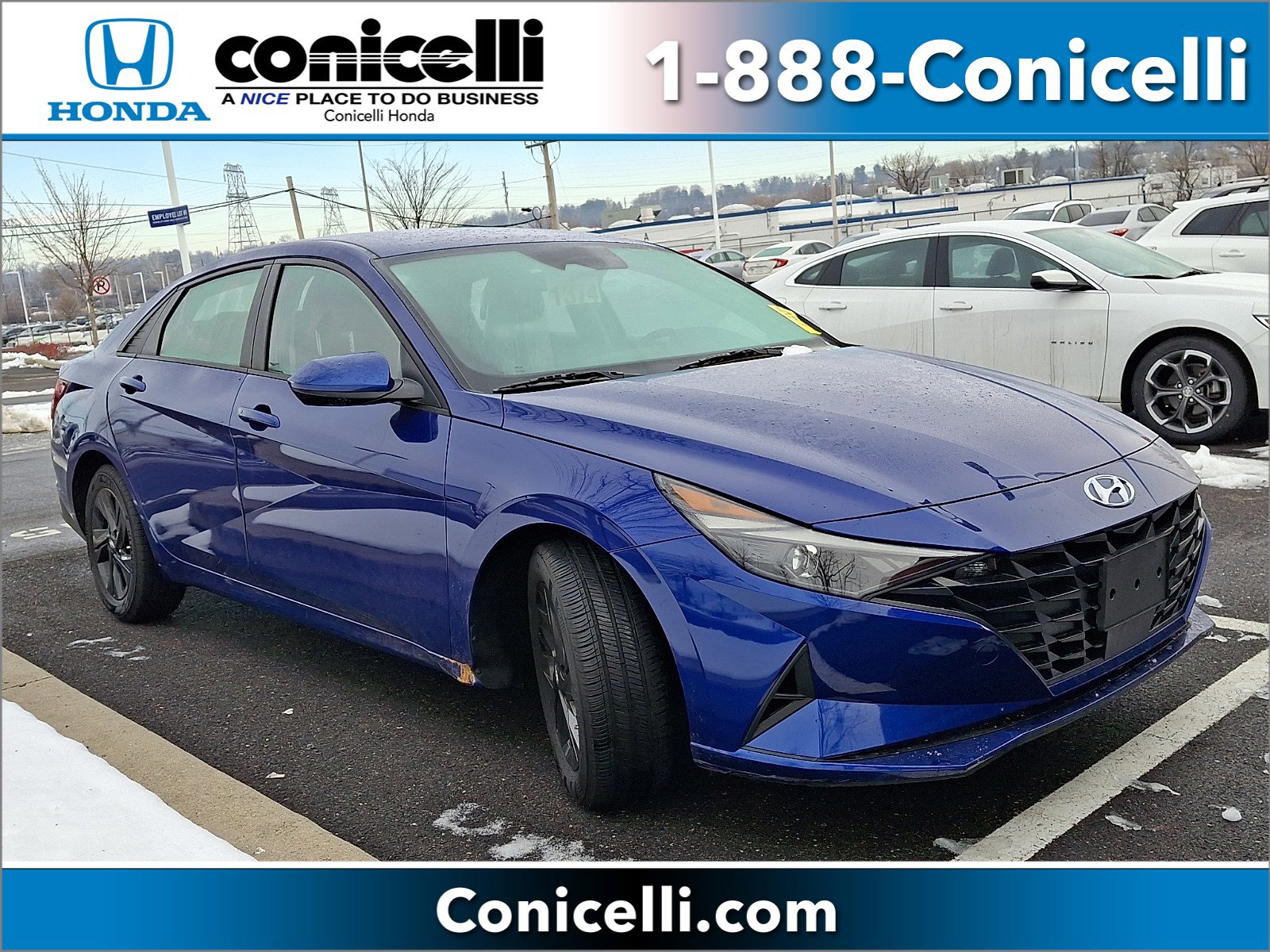 2021 Hyundai Elantra SEL