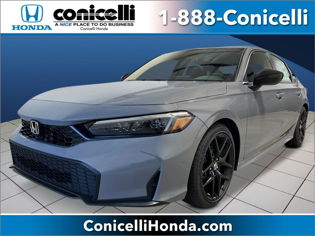 New 2026 Honda Civic Sport Sedan