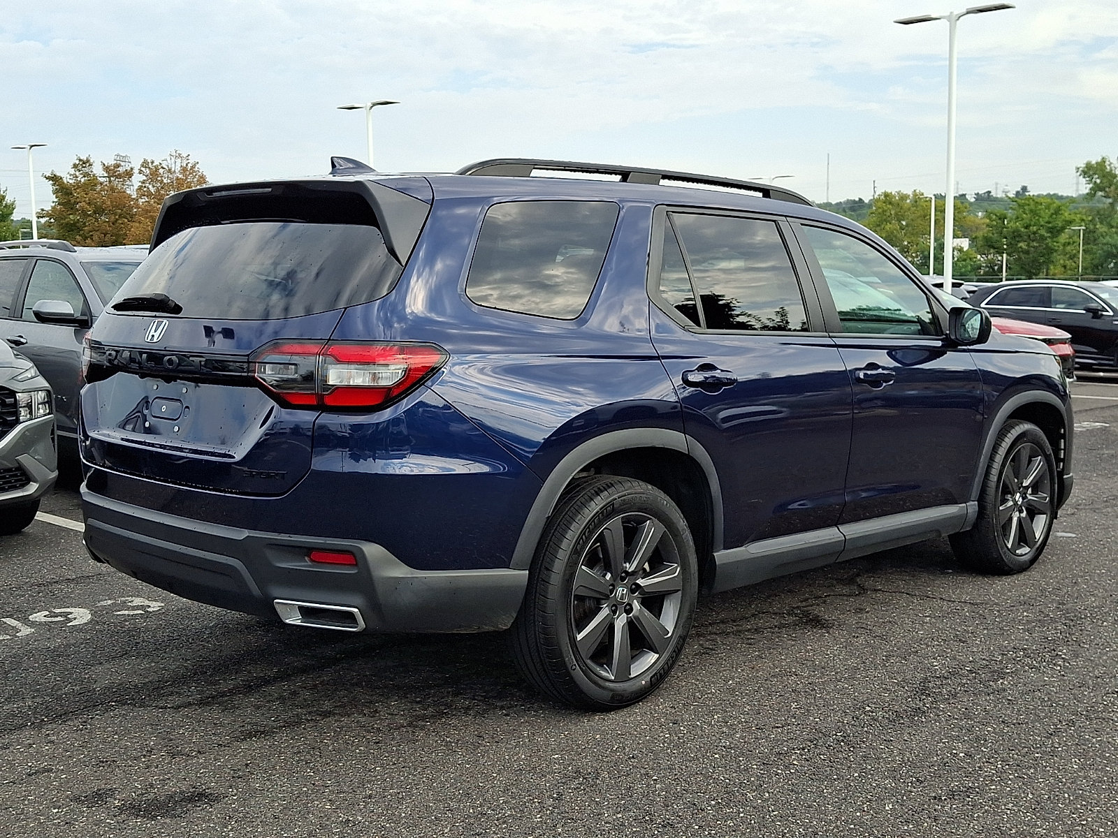 2024 Honda Pilot Sport - Photo 6