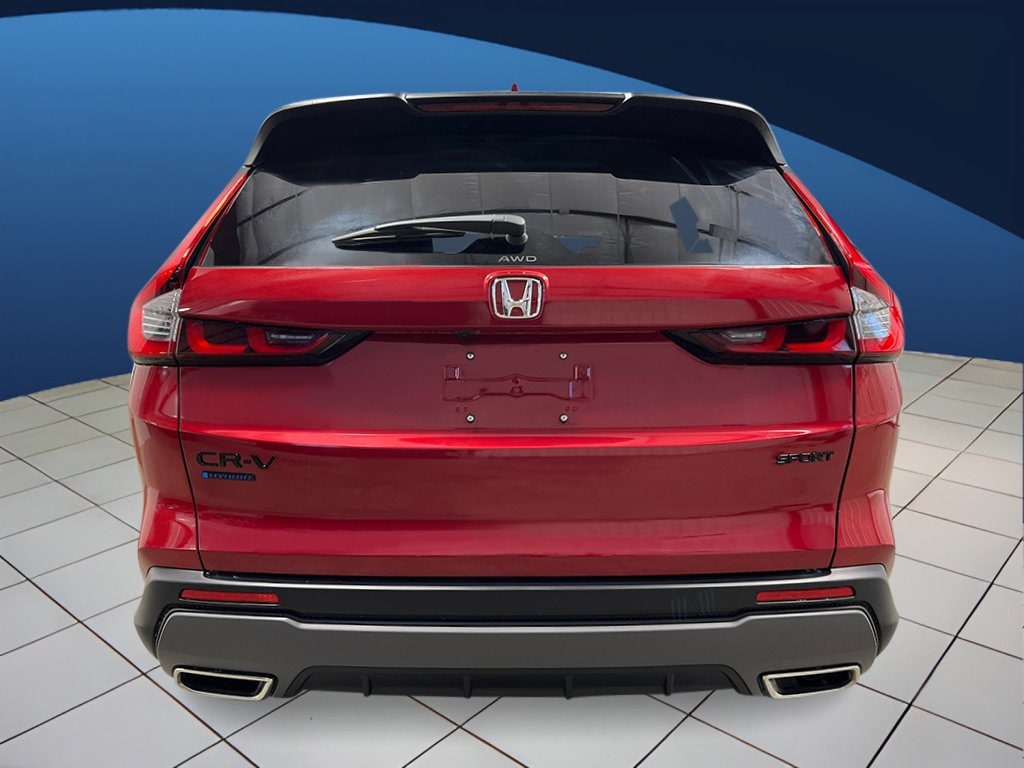 New 2026 Honda CR-V Hybrid Sport SUV