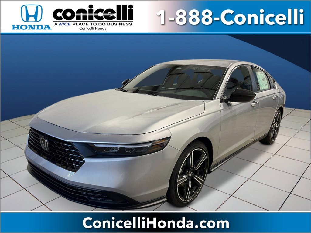 2025 Honda Accord Hybrid Sedan 