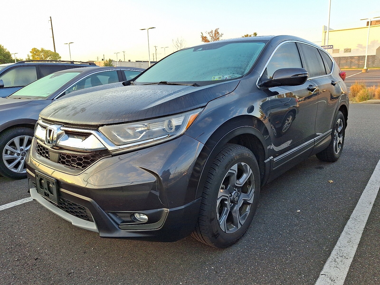 2017 Honda CR-V EX-L photo 2
