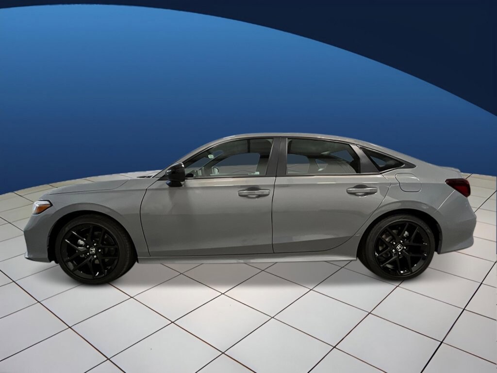 New 2026 Honda Civic Hybrid Sport Sedan