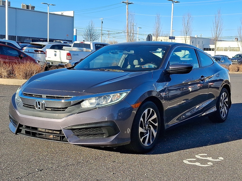 Used 2018 Honda Civic LX Coupe