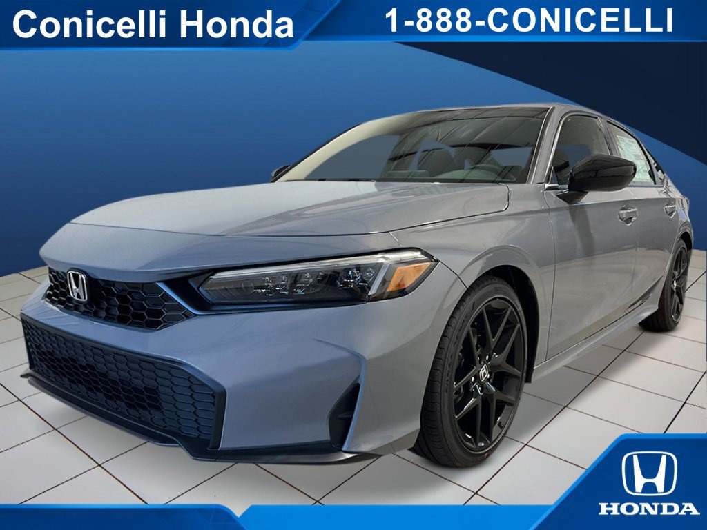 New 2026 Honda Civic Sedan Sport Sedan