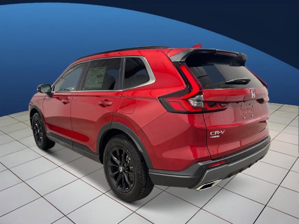 New 2025 Honda CR-V Hybrid Sport-L SUV