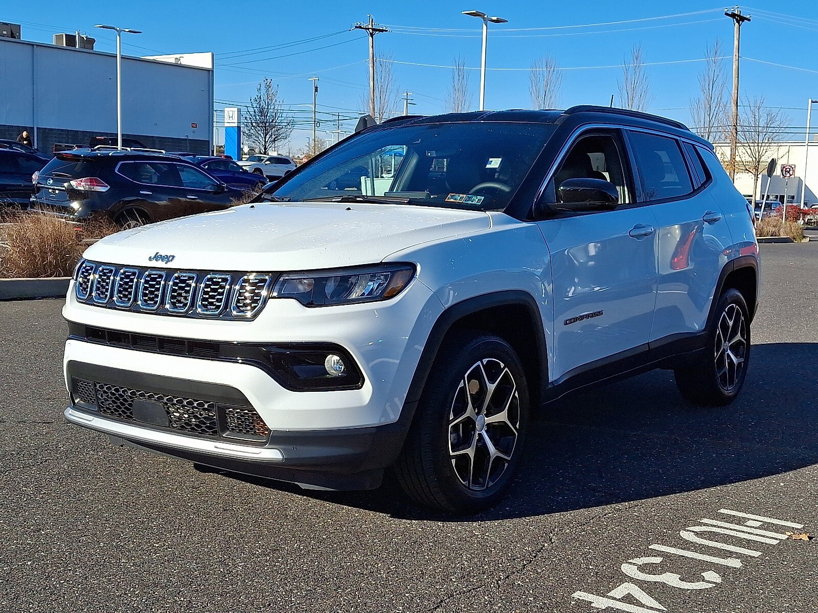 2024 Jeep Compass Limited photo 3