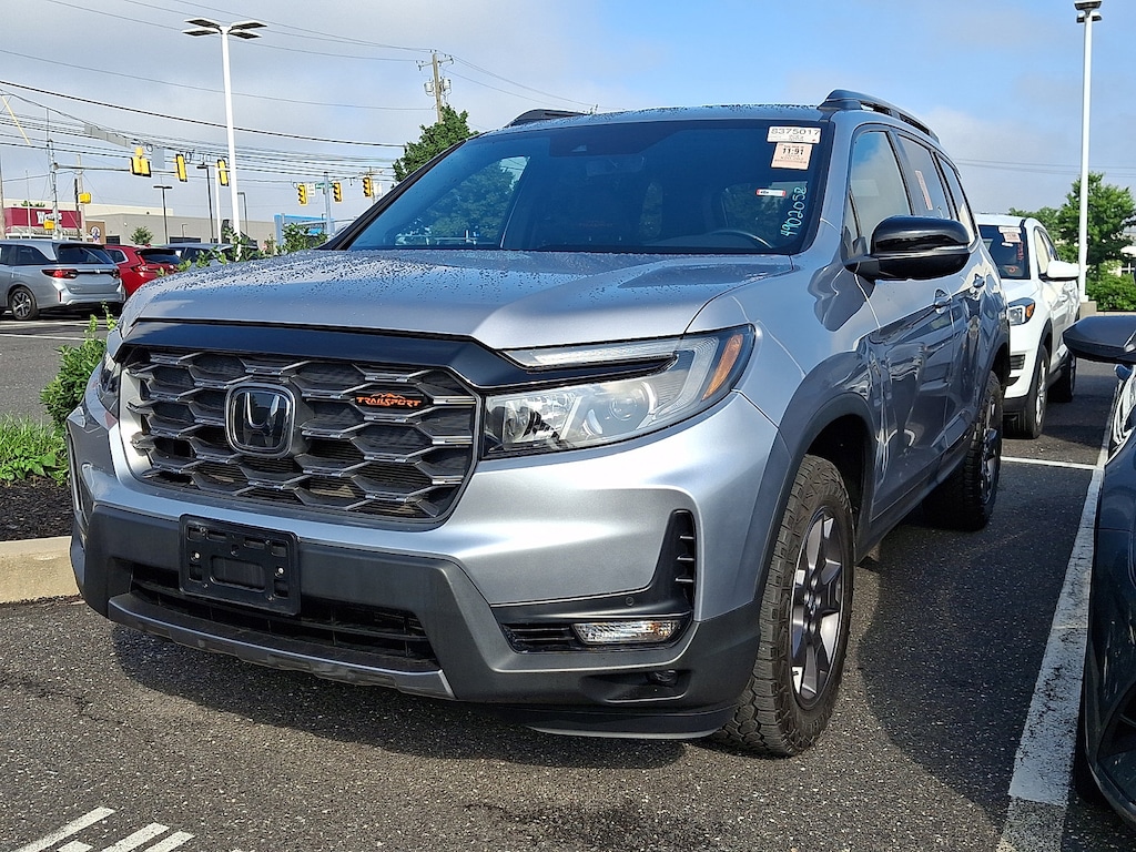 Used 2024 Honda Passport TrailSport SUV