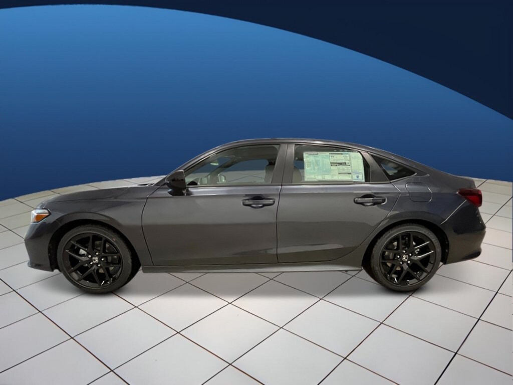 New 2026 Honda Civic Sedan Hybrid Sport Sedan