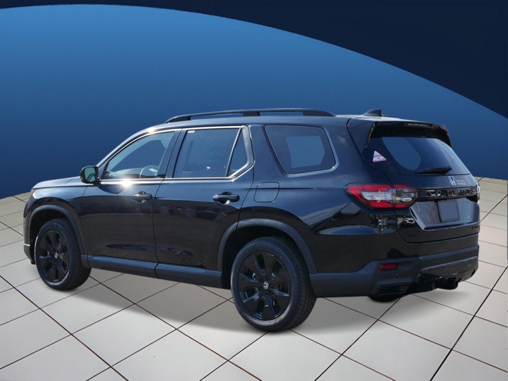 New 2026 Honda Pilot Black Edition SUV