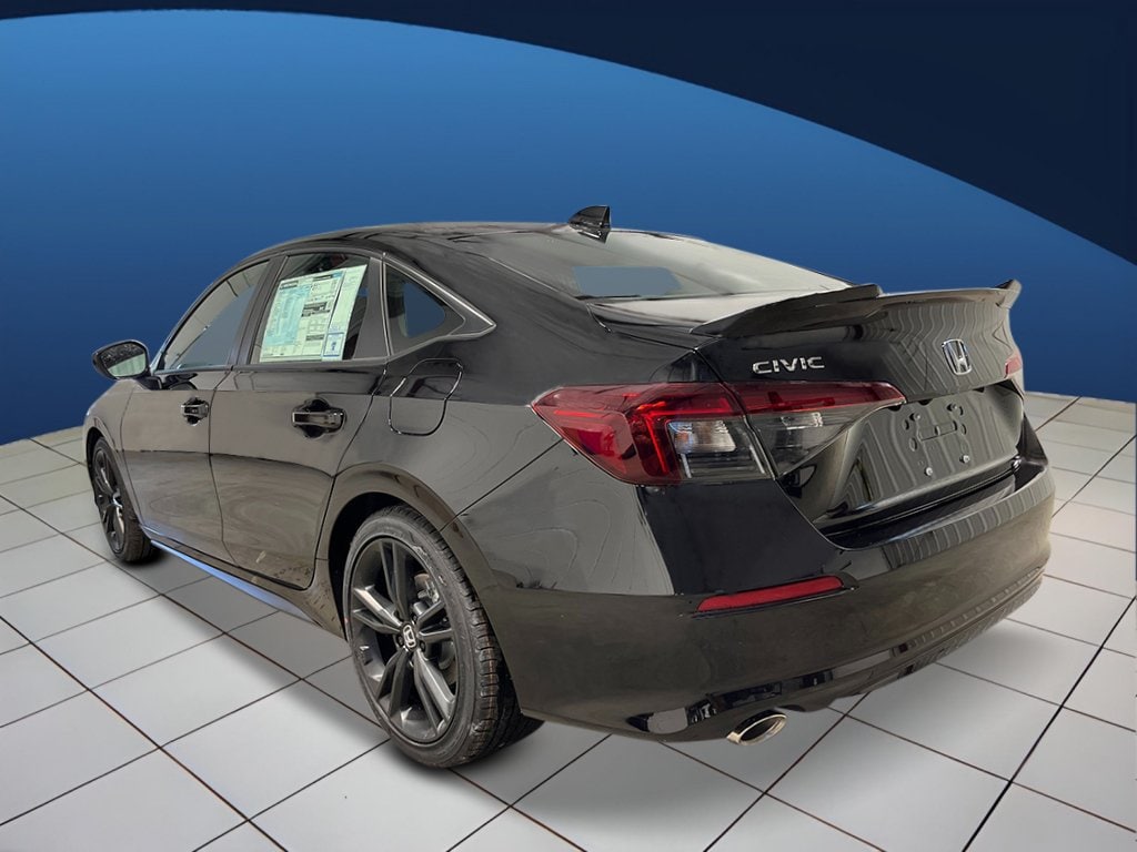New 2026 Honda Civic Si Sedan