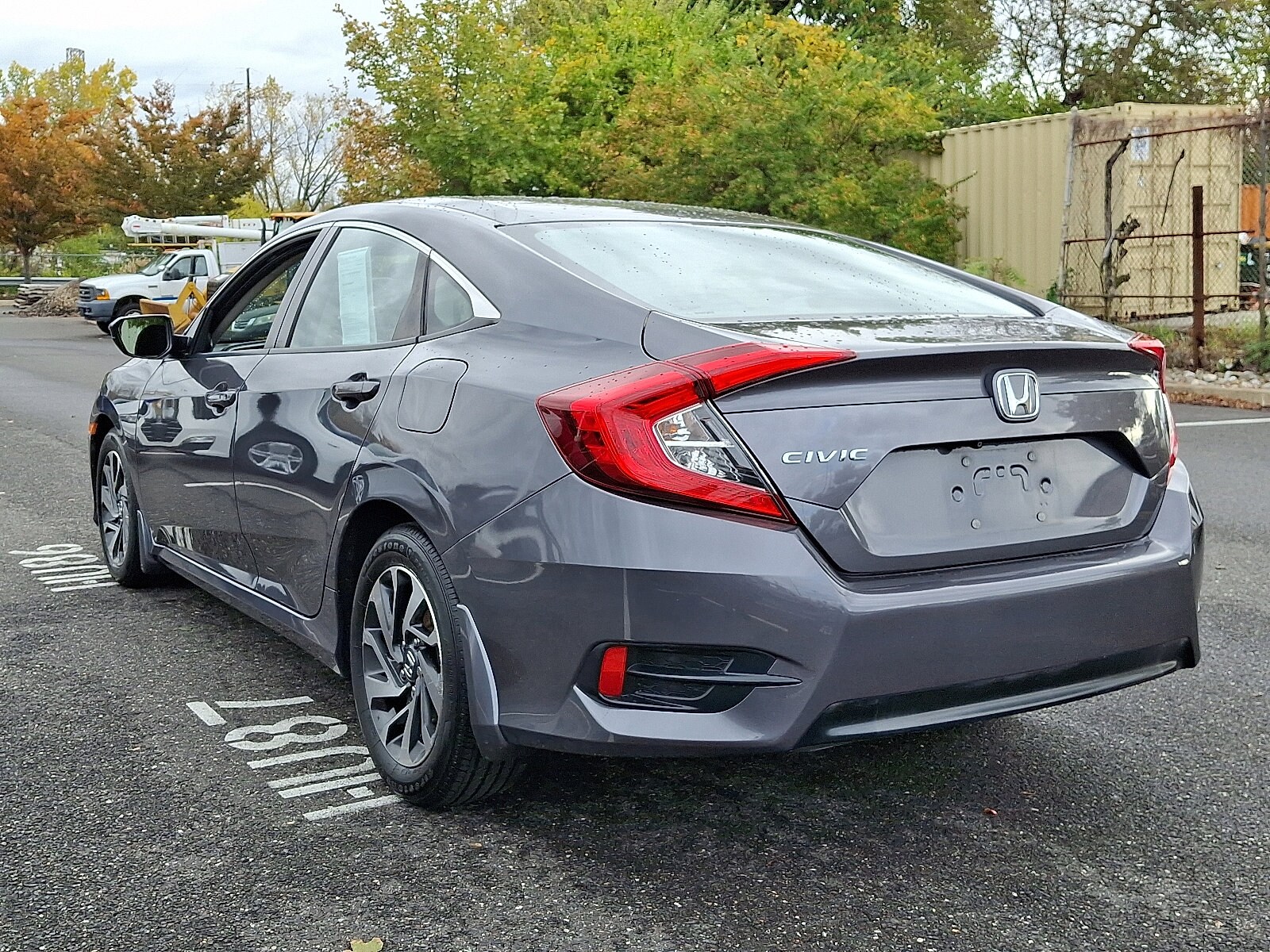 2016 Honda Civic EX photo 4
