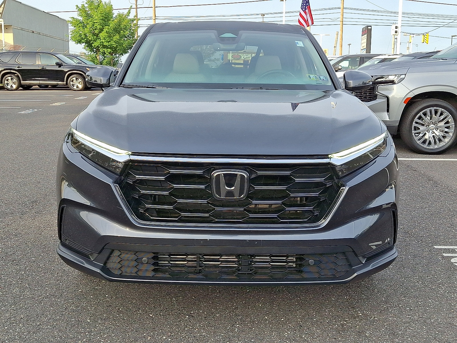Certified 2024 Honda CR-V EX-L with VIN 2HKRS4H71RH440738 for sale in Conshohocken, PA