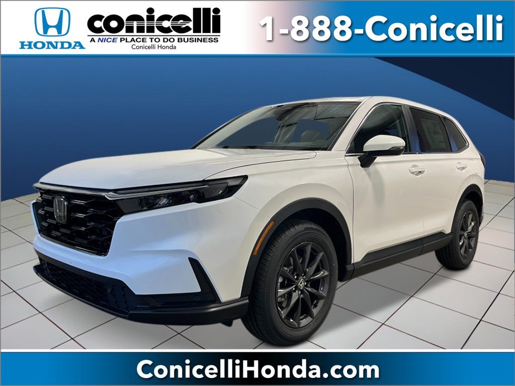 New 2026 Honda CR-V EX-L SUV