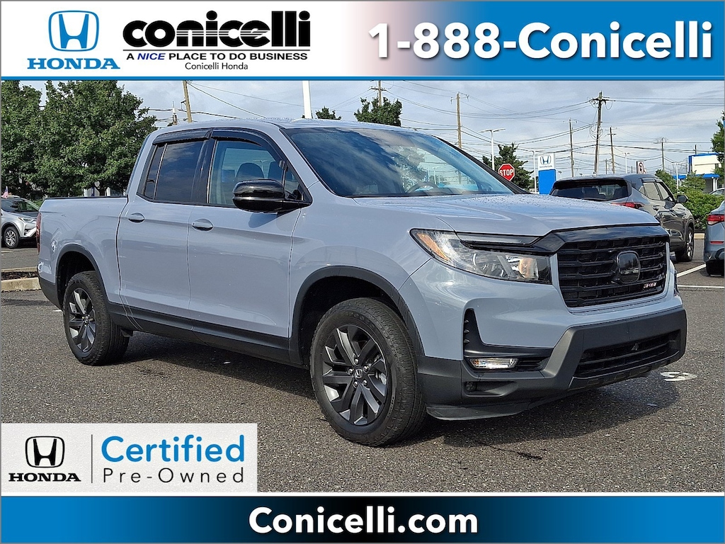 Used 2023 Honda Ridgeline Sport Truck Crew Cab
